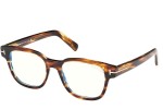 Ochelari Tom Ford FT5977-B 050 Pătrați Havana