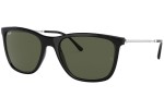 Ochelari de soare Ray-Ban RB4344 601/31 Pătrați Negri