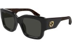 Ochelari de soare Gucci GG1663S 001 Pătrați Negri