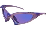 Ochelari de soare Balenciaga BB0352S 002 Specială Violeți