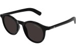 Ochelari de soare Mont Blanc MB0353S 001 Rotunzi Negri