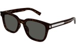 Ochelari de soare Saint Laurent SL711 002 Pătrați Havana