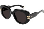 Ochelari de soare Chloe CH0257S 001 Rotunzi Negri