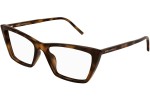 Ochelari Saint Laurent SL737MICATHINOPT 003 Cat Eye Havana