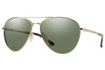 Ochelari de soare Smith LAYBACK J5G/IR Pilot Aurii