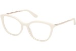 Ochelari Guess GU50171 021 Cat Eye Albi