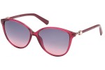 Ochelari de soare Swarovski SK0331 66W Cat Eye Roșii