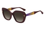 Ochelari de soare Etro ETRO0091/F/S LHF/HA Cat Eye Roșii