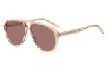 Ochelari de soare HUGO HG1362/S FWM/4S Pilot Roz