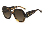 Ochelari de soare Carolina Herrera HER0314/G/S 086/HA Pătrați Havana