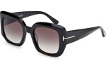 Ochelari de soare Tom Ford Carla-02 FT1220 01B Cat Eye Negri