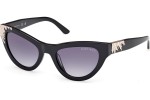 Ochelari de soare Marciano GM00025 01B Cat Eye Negri