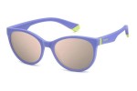 Ochelari de soare Polaroid Junior PLD8065/S 789/JQ Cat Eye Violeți