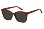 Ochelari de soare Tommy Hilfiger TH2226/S LHF/IR Cat Eye Roșii