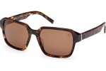 Ochelari de soare Timberland TB00043 54H Polarized Pătrați Havana