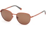 Ochelari de soare Timberland TB00048 43H Polarized Pătrați Portocalii