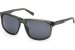 Ochelari de soare Timberland TB00036-H 96D Polarized Dreptunghiulari Verzi