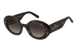 Ochelari de soare Marc Jacobs MARC799/S AIO/HA Rotunzi Havana