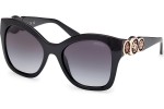 Ochelari de soare Guess GU00197 01B Cat Eye Negri