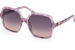 Ochelari de soare Guess GU00190 80Z Pătrați Violeți