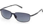 Ochelari de soare Timberland TB00041 91D Polarized Dreptunghiulari Albaștri