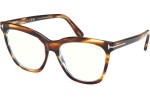 Ochelari Tom Ford FT6042-B 055 Cat Eye Havana