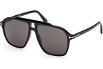 Ochelari de soare Tom Ford Autari FT1209 01A Pătrați Negri