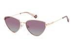 Ochelari de soare Polaroid PLD6234/S/X EYR/GC Cat Eye Aurii