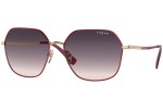 Ochelari de soare Vogue Eyewear VO4198S 280/36 Pătrați Roșii