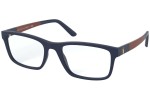 Ochelari Polo Ralph Lauren PH2212 5303 Dreptunghiulari Albaștri