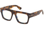 Ochelari Tom Ford FT5634-B 056 Flat Top Havana