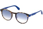 Ochelari de soare Adidas Originals OR0008-H 55W Rotunzi Havana