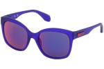 Ochelari de soare Adidas Originals OR0012 82X Cat Eye Violeți