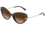 Ochelari de soare Dolce & Gabbana DG6133 315913 Cat Eye Maro