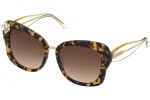 Ochelari de soare Guess GU7754 53G Cat Eye Havana