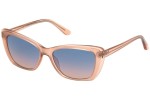 Ochelari de soare Guess GU7774 74W Cat Eye Roz