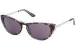 Ochelari de soare Guess GU7782 55Y Cat Eye Maro