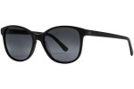 Ochelari de soare Horsefeathers Chloe AW060A Polarized Pătrați Negri