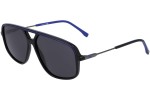 Ochelari de soare Lacoste L926S 001 Pilot Negri