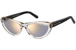 Ochelari de soare Marc Jacobs MARC457/S R6S/K1 Cat Eye Gri