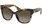 Ochelari de soare Miu Miu MU08VS 09H0A7 Cat Eye Havana