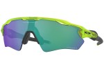 Ochelari de soare Oakley Radar EV XS Path OJ9001-17 Lentilă unică | Shield Verzi