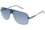 Ochelari de soare Police Offset 1 SPL961 6RVP Polarized Pilot Albaștri