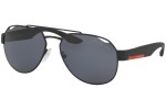 Ochelari de soare Prada Linea Rossa PS57US DG05Z1 Polarized Pilot Negri