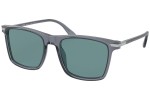 Ochelari de soare Prada PR19XS 01G04D Polarized Pătrați Gri