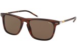 Ochelari de soare Polo Ralph Lauren PH4168 500773 Pătrați Havana