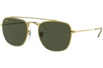 Ochelari de soare Ray-Ban RB3557 919631 Pătrați Aurii