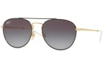 Ochelari de soare Ray-Ban RB3589 90548G Pilot Negri