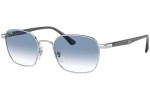 Ochelari de soare Ray-Ban RB3664 003/19 Pătrați Argintii