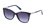 Ochelari de soare Swarovski SK0310 55W Pătrați Albaștri